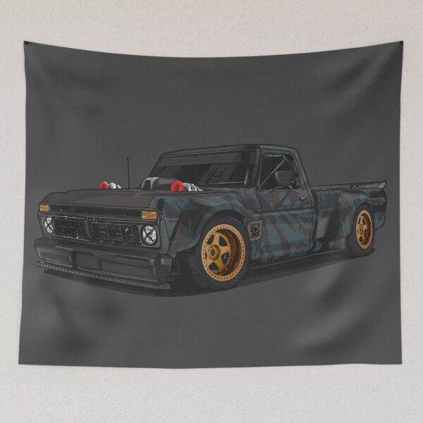 Item preview, Camión Speed Gymkhana TEN 1977 Negro Azul designed and sold by carvect-id.