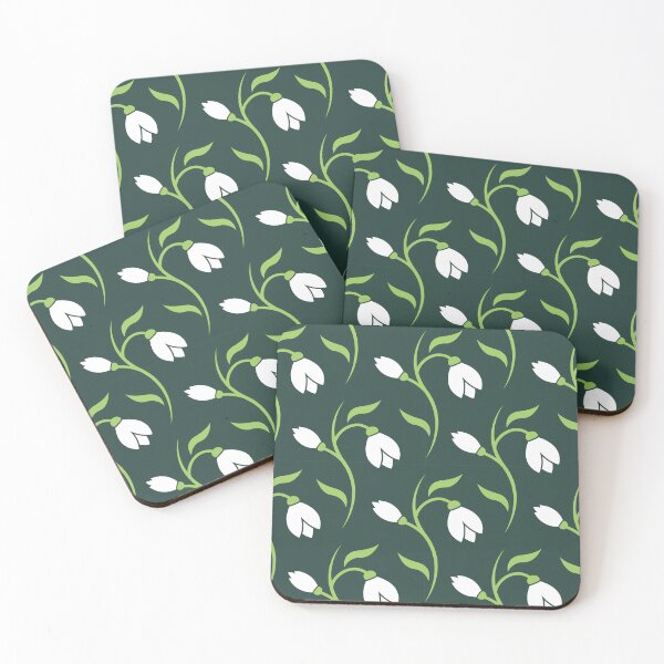 Item preview, White Tulip Garden designed and sold by hatimelhag.