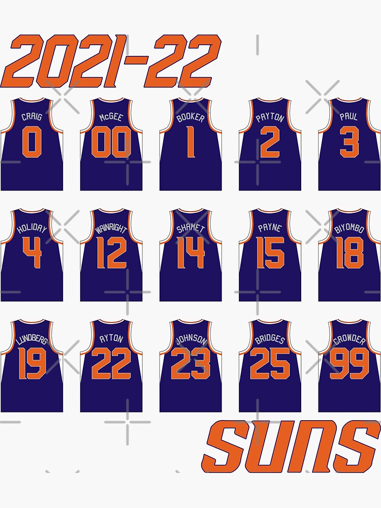 Phoenix Suns Roster