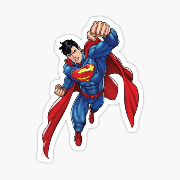 Item preview, super hero sticker designed and sold by Suryastone.