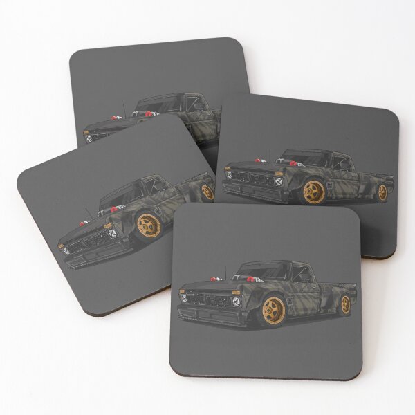 Item preview, Truck Speed Gymkhana TEN 1977 Black Yellow designed and sold by carvect-id.