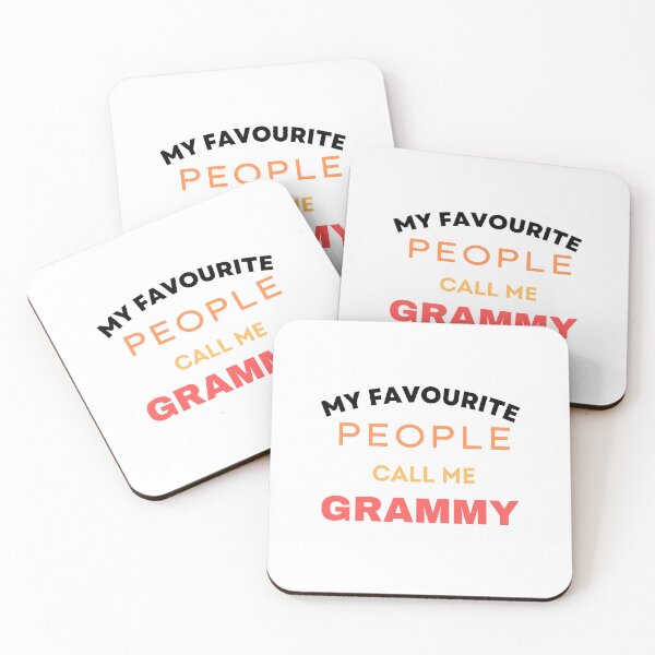 Item preview,  My Favorite people call me grammy - gifts for grandma  designed and sold by Yaatra.