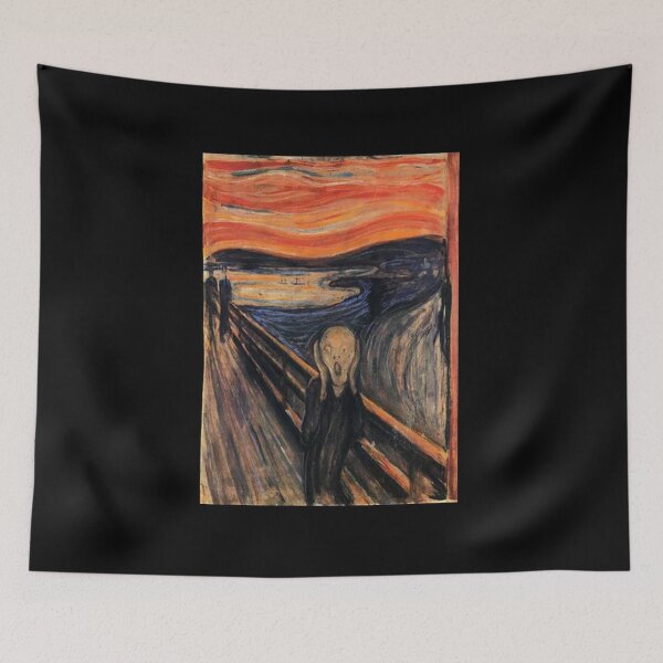 Aperçu de l'œuvre Edvard Munch créée et vendue par brenorose.