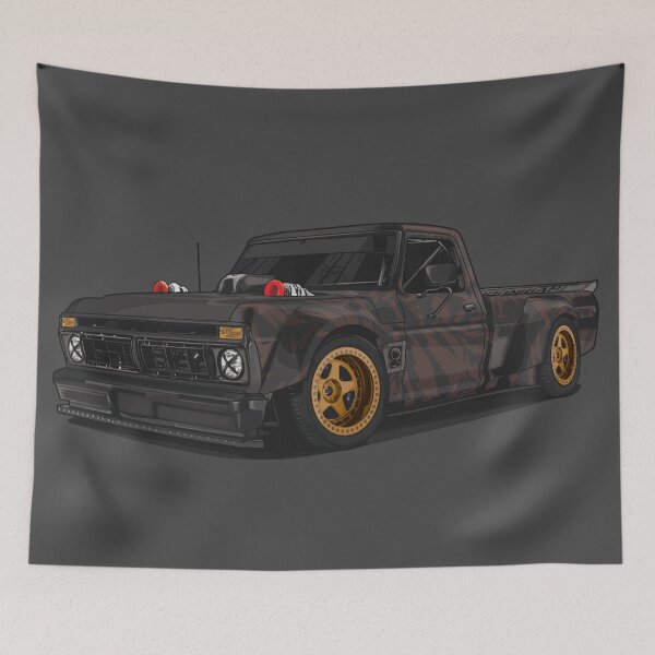Item preview, Camión Speed Gymkhana TEN 1977 Negro Rojo designed and sold by carvect-id.