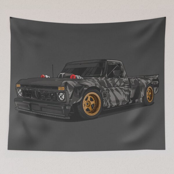 Item preview, Camión Speed Gymkhana TEN 1977 Negro Gris designed and sold by carvect-id.