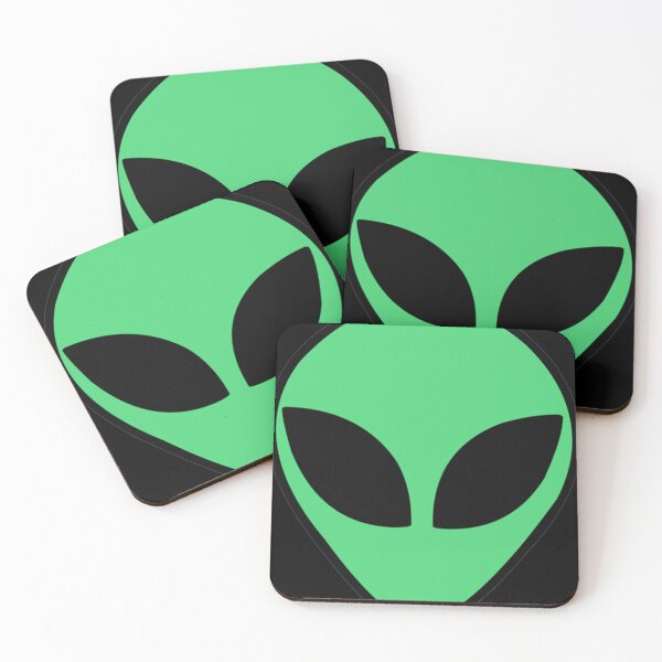 Item preview, Alien  head V-Neck . designed and sold by cradydbherol.