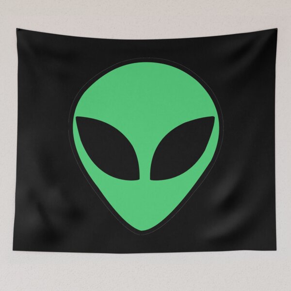 Item preview, Alien  head V-Neck . designed and sold by cradydbherol.