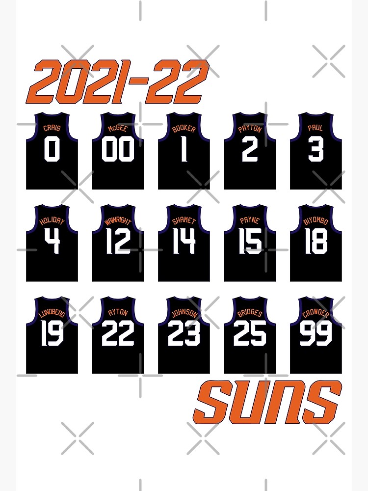 jersey suns 2021