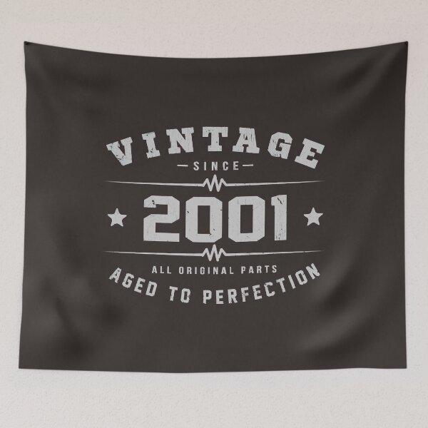 Item preview, 2001 Aged To Perfection designed and sold by DilysMarca.