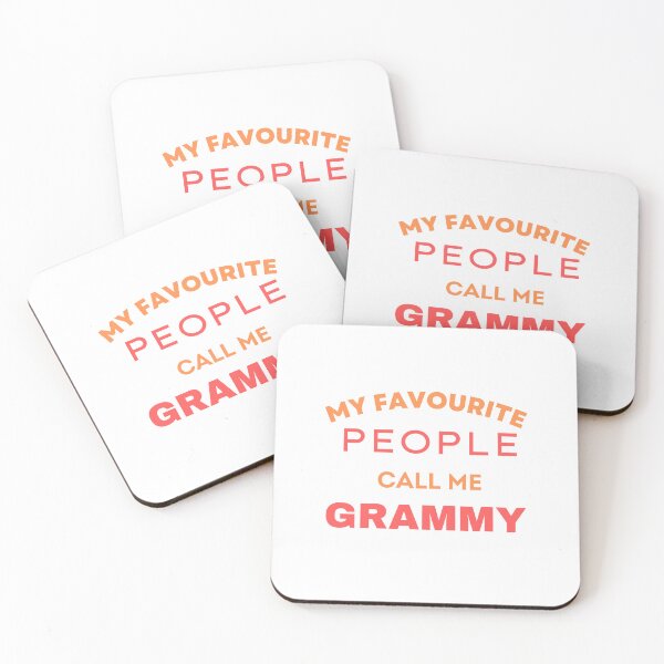 Item preview,  My Favorite people call me grammy - gifts for grandma  designed and sold by Yaatra.