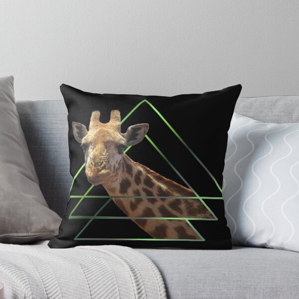 Item preview, Giraffe with geometric design - Kenya / Africa designed and sold by TShirtsundMehr.