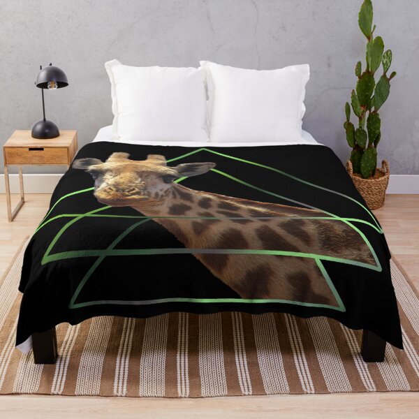 Item preview, Giraffe with geometric design - Kenya / Africa designed and sold by TShirtsundMehr.