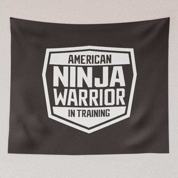 Item preview, American Ninja Warrior In Training designed and sold by DilysMarca.