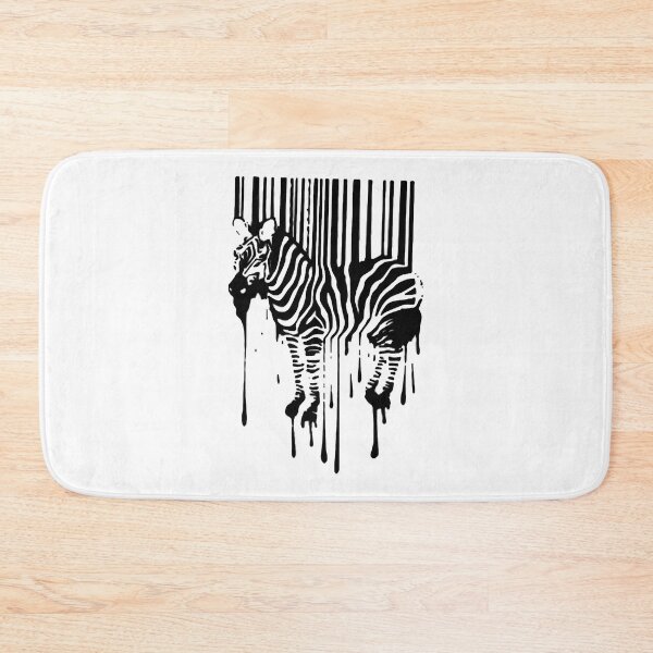 Item preview, Banksy Street Art Zebra Bar Code Graffiti Graff designed and sold by DilysMarca.
