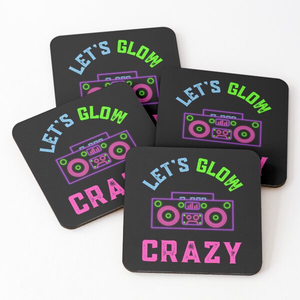 Item preview, Lets Glow Crazy  designed and sold by WoodburyLake.