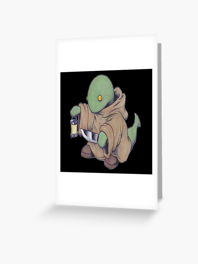 Tonberry" Greeting Card for Sale by brenorose | Redbubble