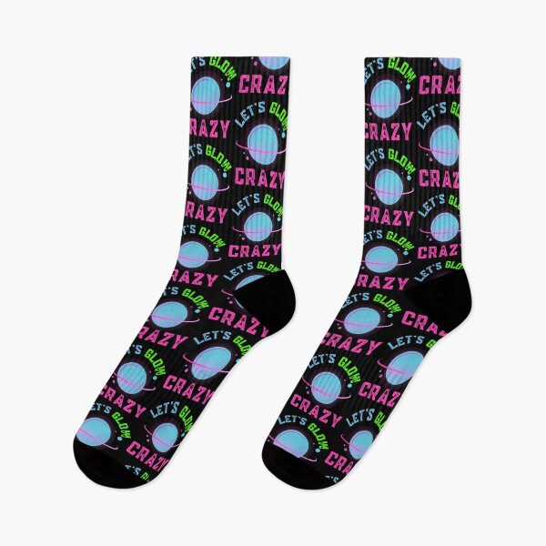 Item preview, Lets Glow Crazy  designed and sold by WoodburyLake.