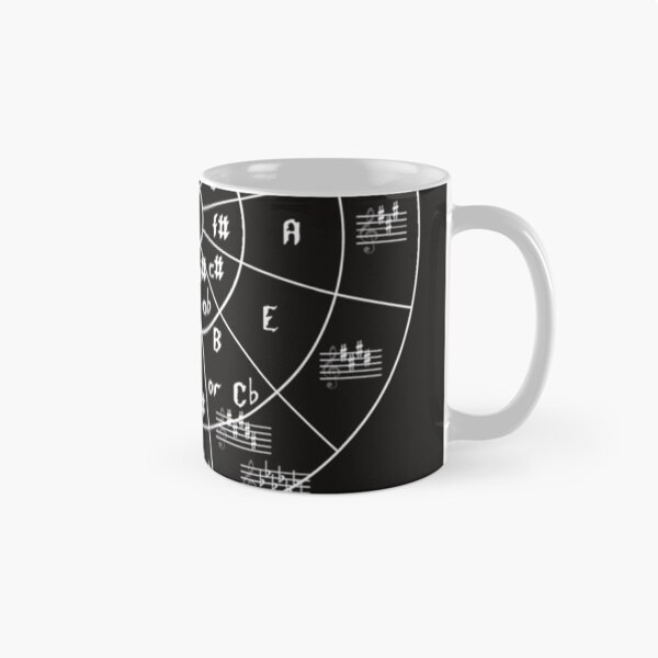 Item preview, Circle of Fifths Essential T-Shirt designed and sold by SvenHor.