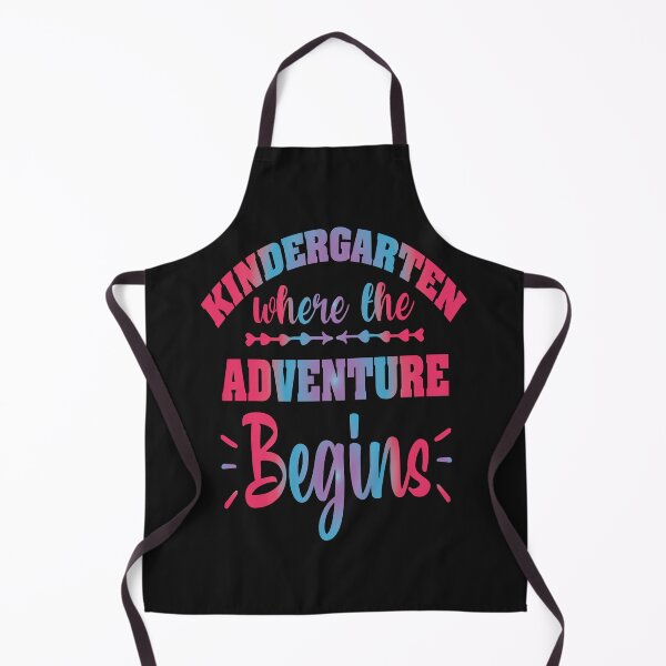 Item preview, Kindergarten Where The Adventure Begins designed and sold by millionair3.