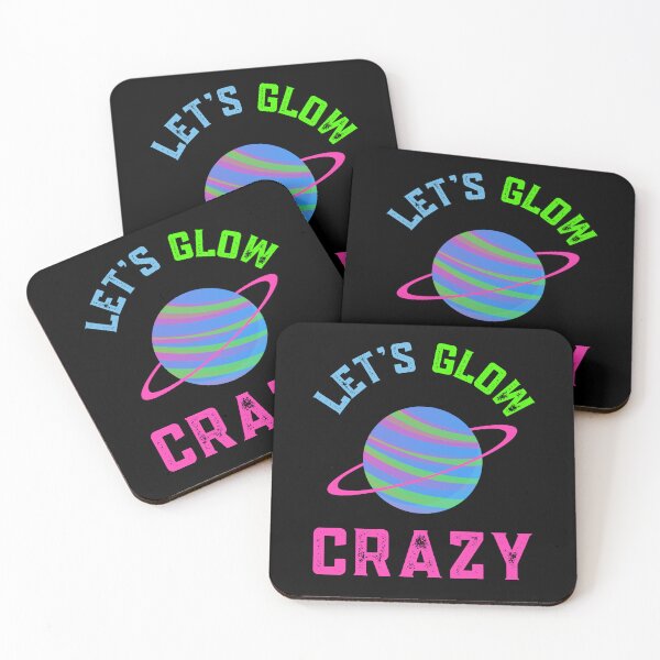 Item preview, Lets Glow Crazy  designed and sold by WoodburyLake.