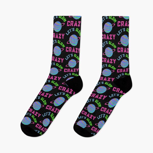 Item preview, Lets Glow Crazy  designed and sold by WoodburyLake.