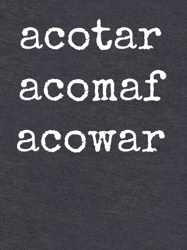 acotar, acomaf, acowar by hiswolfgirl