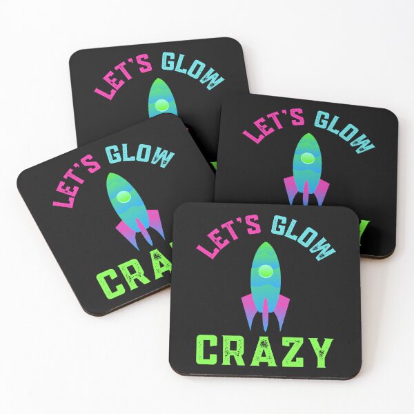 Item preview, Lets Glow Crazy  designed and sold by WoodburyLake.