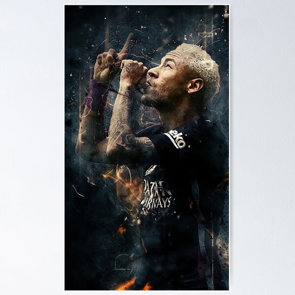 Item preview, Neymar Junior - Design #o22 designed and sold by JasonLowe.
