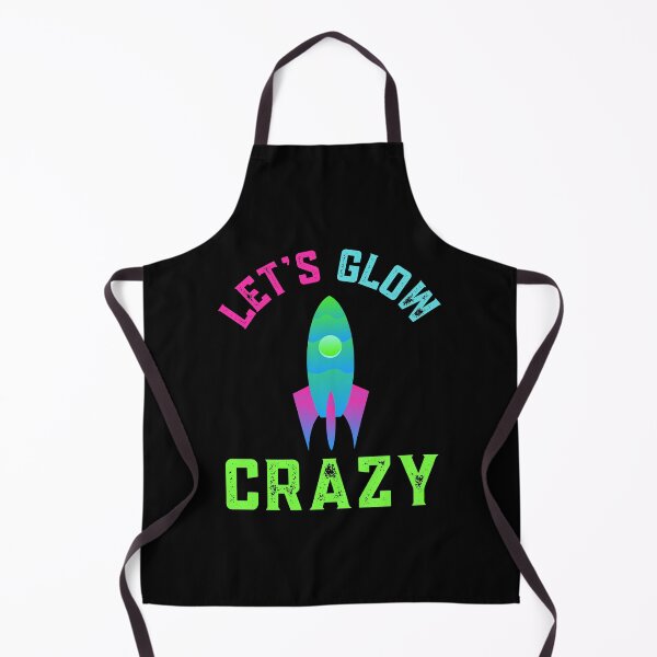 Item preview, Lets Glow Crazy designed and sold by WoodburyLake.