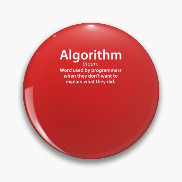 Item preview, Algorithm Essential T-Shirt designed and sold by ChristianStoike.