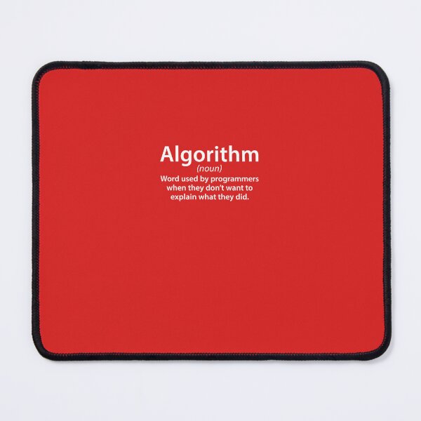 Item preview, Algorithm Essential T-Shirt designed and sold by ChristianStoike.