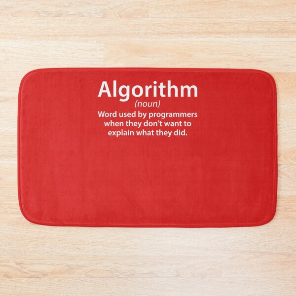Item preview, Algorithm Essential T-Shirt designed and sold by ChristianStoike.