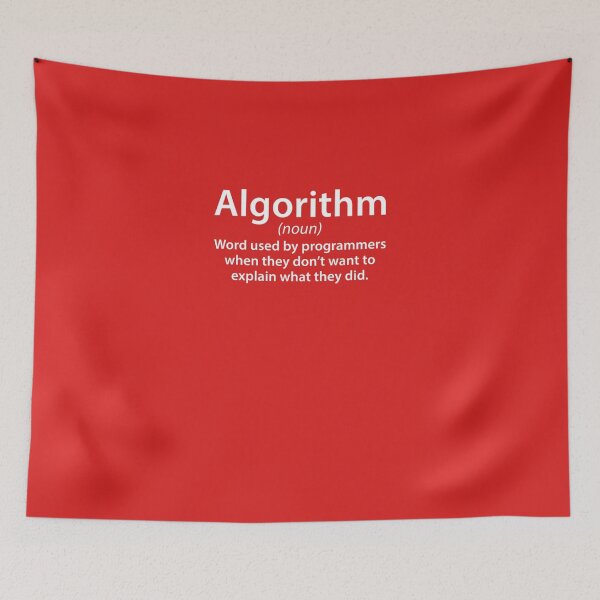Item preview, Algorithm Essential T-Shirt designed and sold by ChristianStoike.