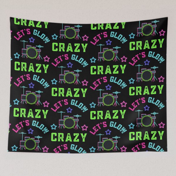 Item preview, Lets Glow Crazy  designed and sold by WoodburyLake.