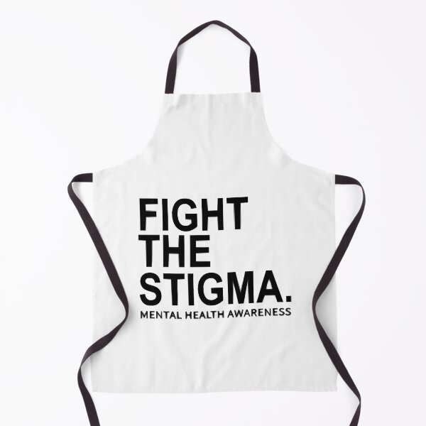 Item preview, Fight The Stigma Mental Health Awareness designed and sold by DilysMarca.