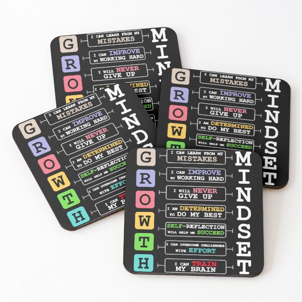 Item preview, Growth Mindset Teacher for Christmas designed and sold by DilysMarca.