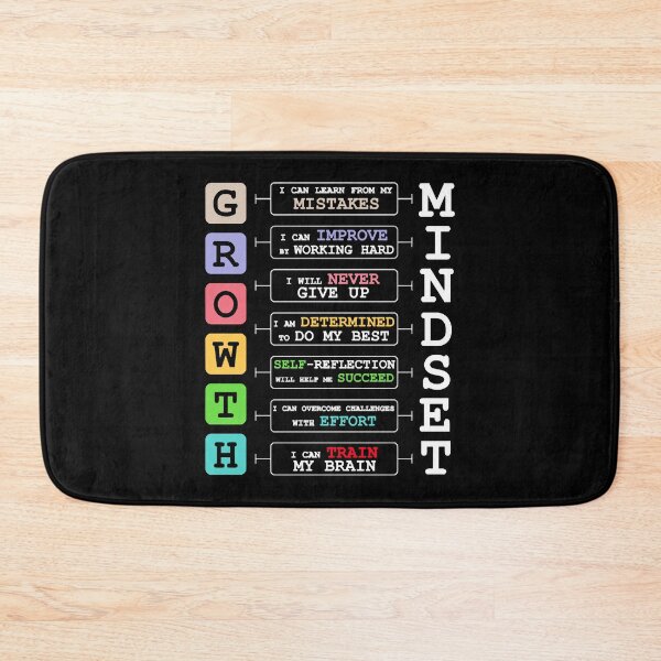 Item preview, Growth Mindset Teacher for Christmas designed and sold by DilysMarca.