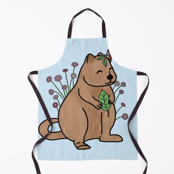 Item preview, Quokka With Flowers designed and sold by BundaBear.