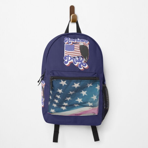 Item preview, American Pride Patriotic Flag and Eagle Independence Day Quote designed and sold by CRHPOD20.
