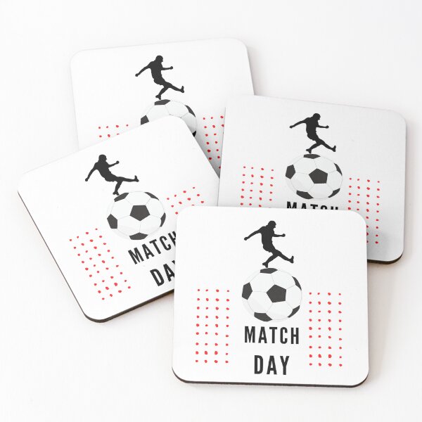 Item preview, soccer game match day illustration design  designed and sold by Kavi Designs.