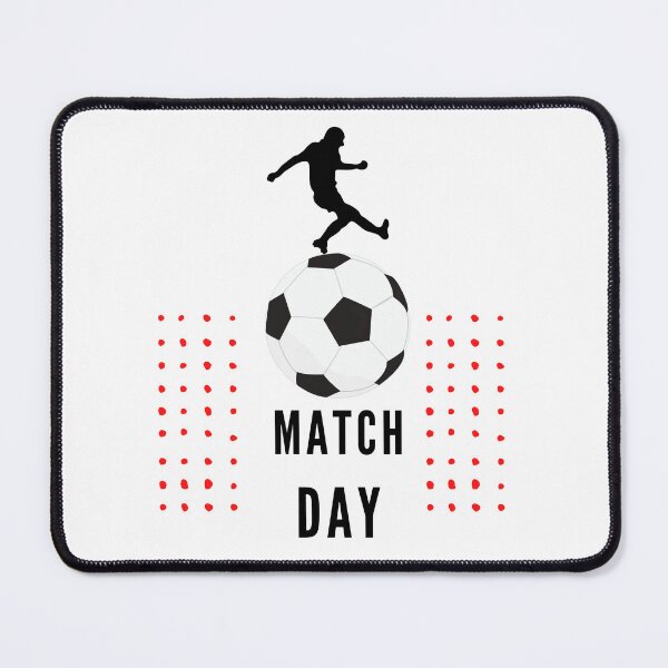 Item preview, soccer game match day illustration design designed and sold by Kavi Designs.