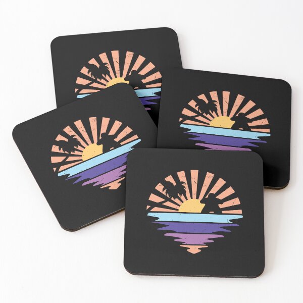 Item preview, Sunset Lagoon Meeple designed and sold by geekyT.