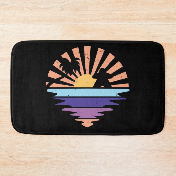 Item preview, Sunset Lagoon Meeple designed and sold by geekyT.
