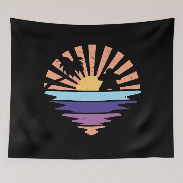 Item preview, Sunset Lagoon Meeple designed and sold by geekyT.