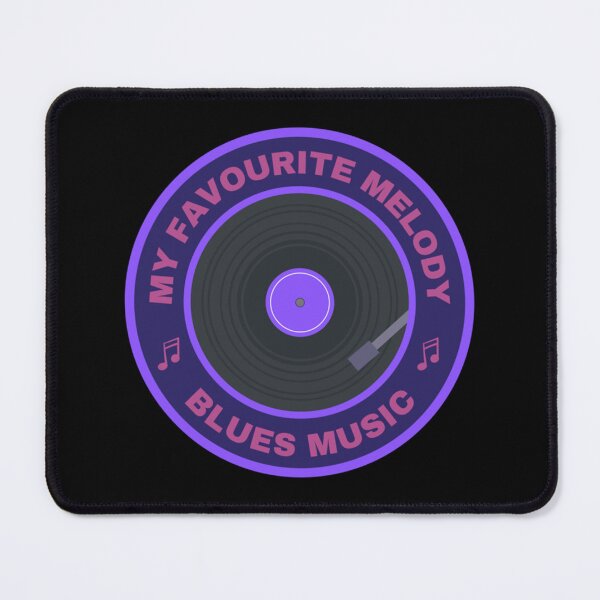Item preview, My Favourite Melody Blues Music Racerback Tank Top designed and sold by elliottbow.