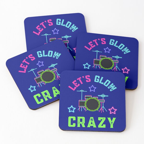 Item preview, Lets Glow Crazy  designed and sold by WoodburyLake.