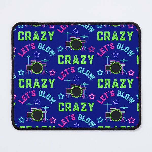 Item preview, Lets Glow Crazy designed and sold by WoodburyLake.
