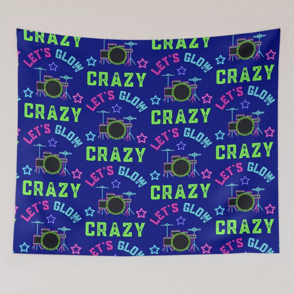 Item preview, Lets Glow Crazy  designed and sold by WoodburyLake.
