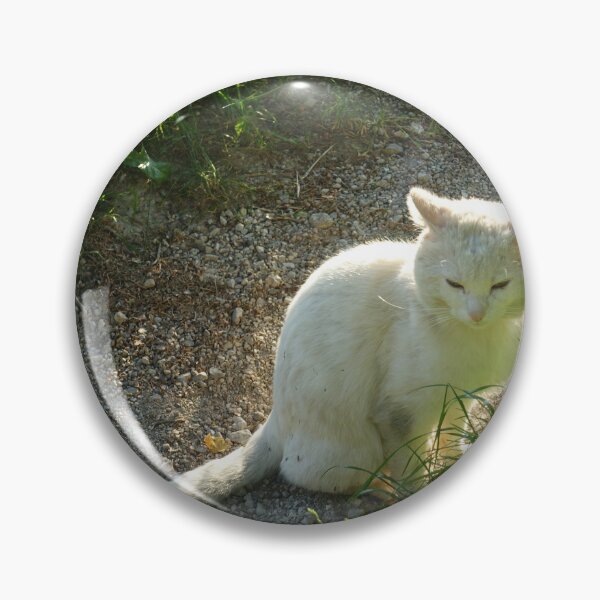 Item preview, my white litlle cat designed and sold by barbich.