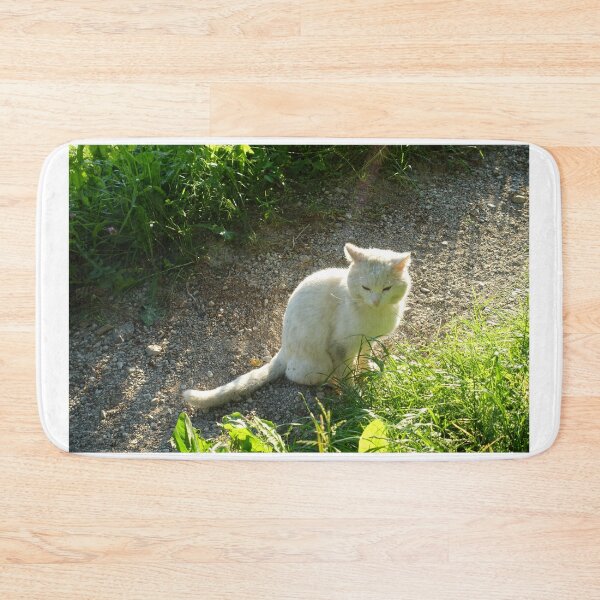 Item preview, my white litlle cat designed and sold by barbich.